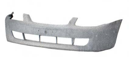 PARAGOLPES DELANTERO IMPRIMADO CON MOLDURA 4PUERTAS