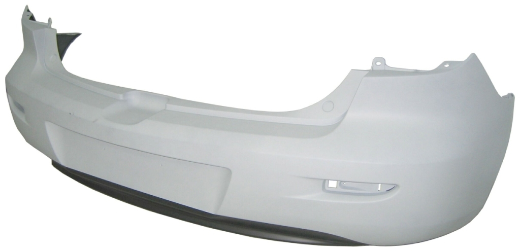 PARAGOLPES TRASERO IMPRIMADO