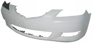 PARAGOLPES DELANTERO IMPRIMADO  BITONO