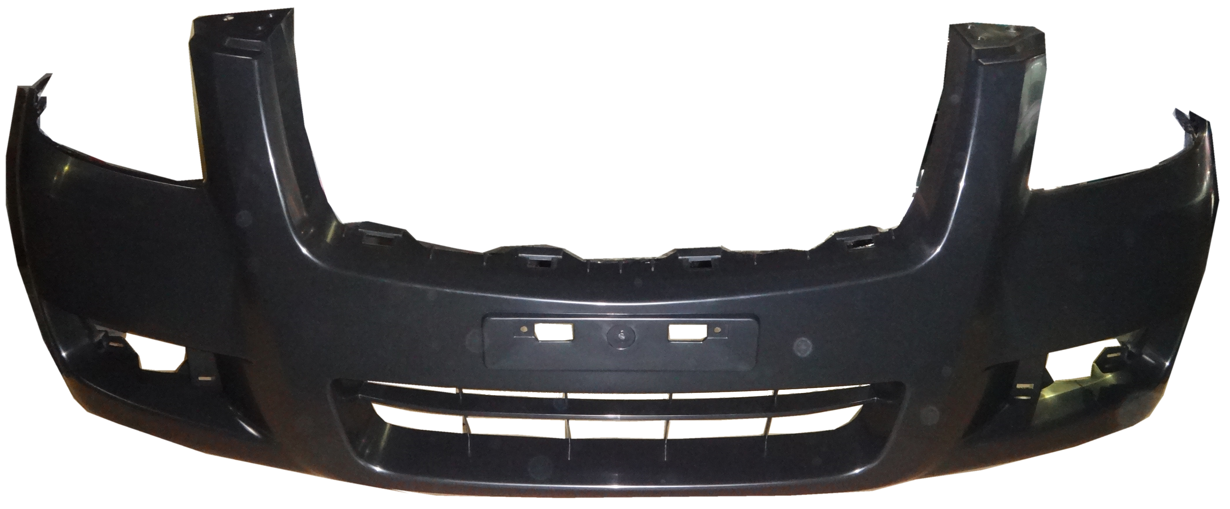 PARAGOLPES DELANTERO SIN HUECOS ALETIN 2WD