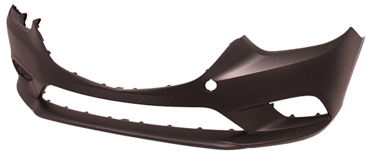 PARAGOLPES DELANTERO IMPRIMADO S/HUECOS SENSOR