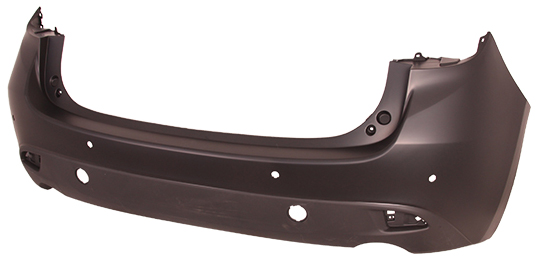 PARAGOLPES TRASERO IMPRIMADO C/HUECO SENSOR
