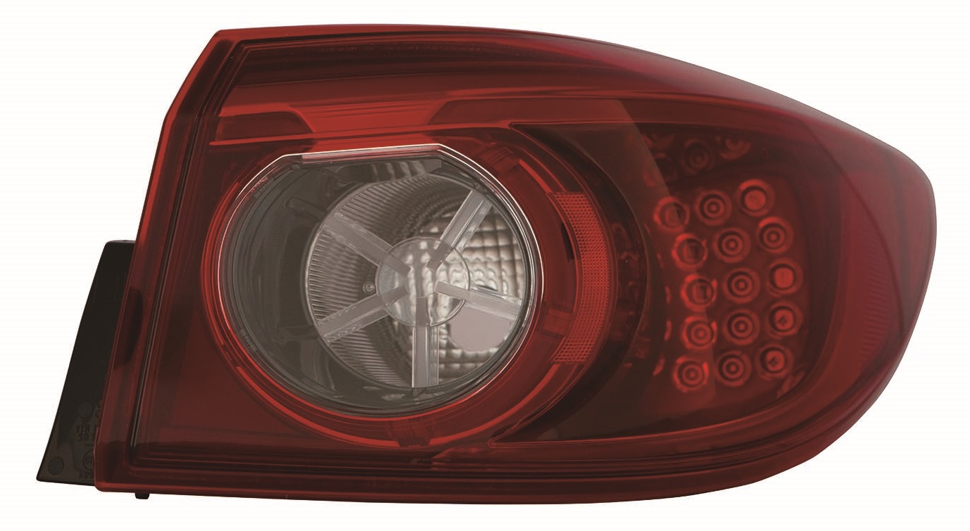 PILOTO TRASERO DERECHO PUNTA LED