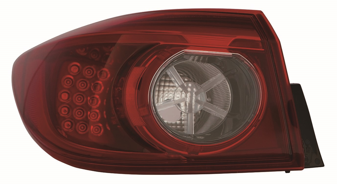 PILOTO TRASERO IZQUIERDO PUNTA LED