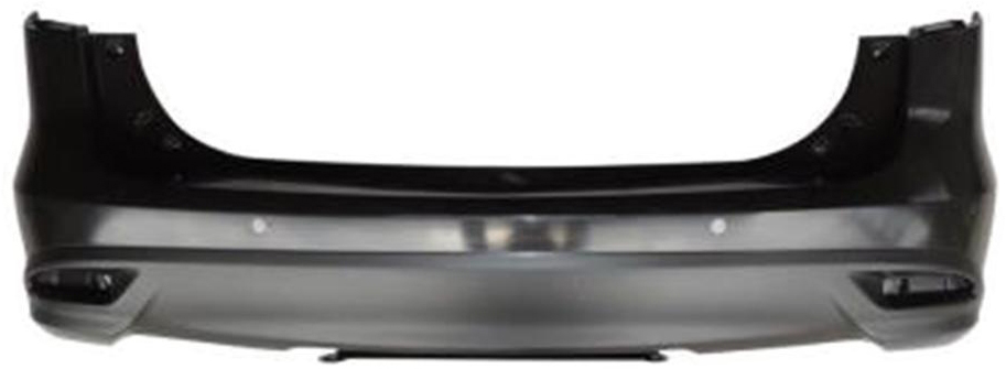 PARAGOLPES TRASERO IMPRIMADO C/HUECO SENSOR
