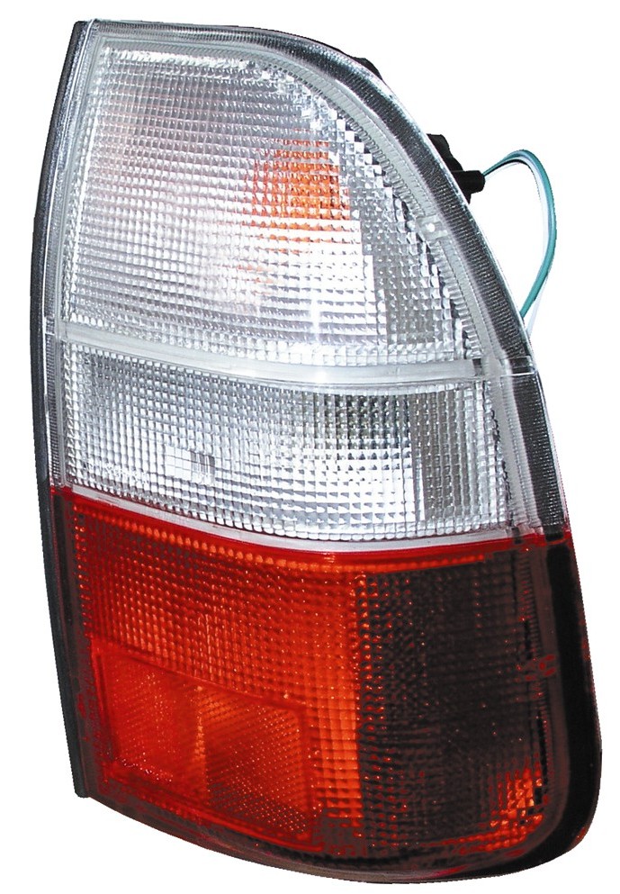 PILOTO TRASERO IZQUIERDO CAJA METALICA BLANCO/ROJO