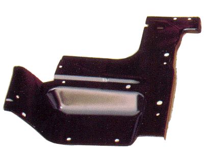 ESTRIBO PLASTICO IZQUIERDO