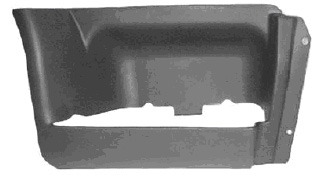 ESTRIBO PLASTICO DERECHO