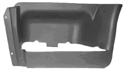 ESTRIBO PLASTICO IZQUIERDO