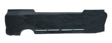 PARAGOLPES TRASERO NEGRO