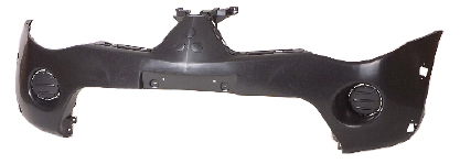 PARAGOLPES DELANTERO  NEGRO 4WD