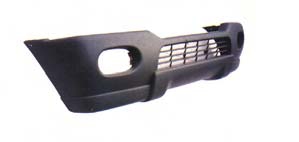 PARAGOLPES DELANTERO IMPRIMADO  CON HUECOS