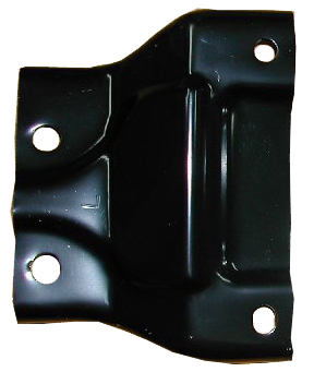 SOPORTE PARAGOLPES DELANTERO CHAPA DERECHO