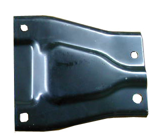 SOPORTE PARAGOLPES DELANTERO CHAPA DERECHO