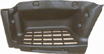 ESTRIBO PLASTICO IZQUIERDO