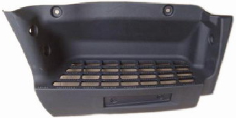 ESTRIBO PLASTICO DERECHO