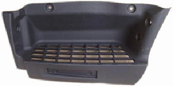 ESTRIBO PLASTICO IZQUIERDO