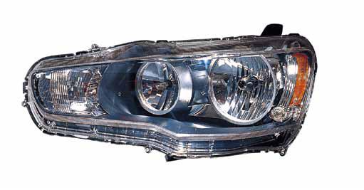 FARO DERECHO CON REGULACION ELECTRICA (INTERIOR NEGRO)