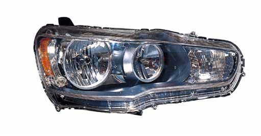 FARO IZQUIERDO CON REGULACION ELECTRICA (INTERIOR NEGRO)