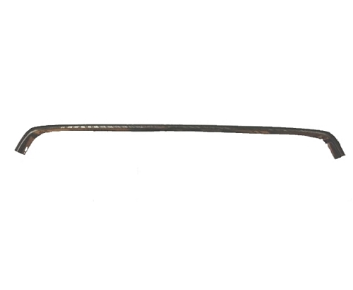 MOLDURA PARAGOLPES DELANTERO SUPERIOR CROMADO