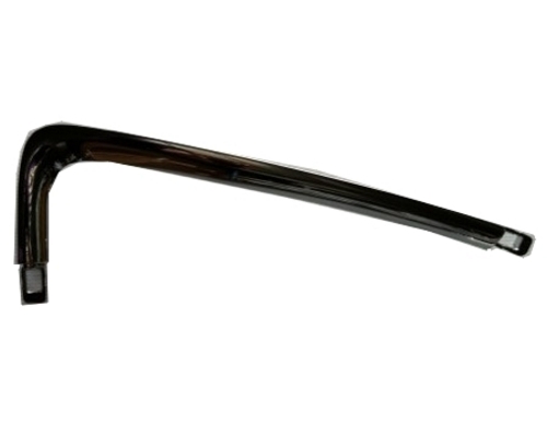 MOLDURA PARAGOLPES DELANTERO LATERAL DERECHA CROMADA