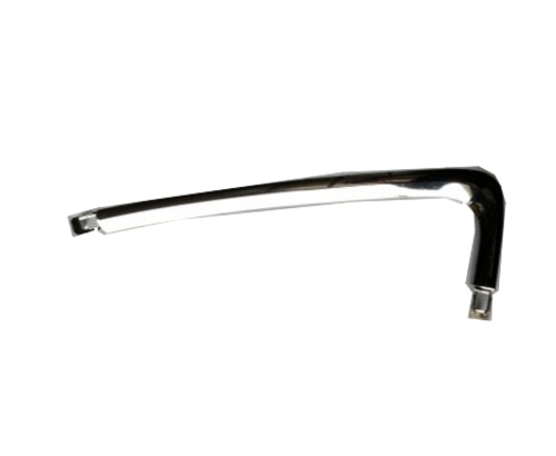MOLDURA PARAGOLPES DELANTERO LATERAL  IZQUIERDO CROMADA