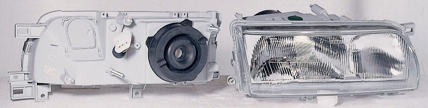 FARO H4 IZQUIERDO CON REGULACION ELECTRICA