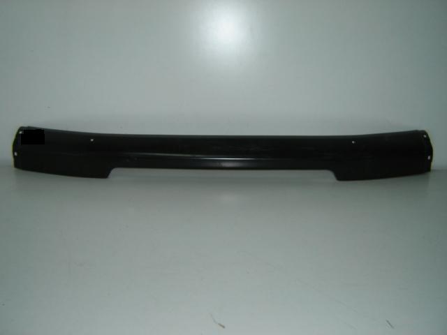 CENTRO PARAGOLPES DELANTERO 4WD NEGRO