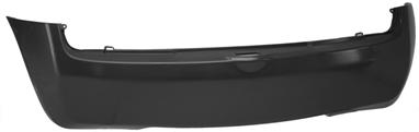 PARAGOLPES TRASERO NEGRO