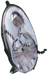 FARO IZQUIERDO CON REGULACION ELECTRICA (INTERIOR NEGRO)