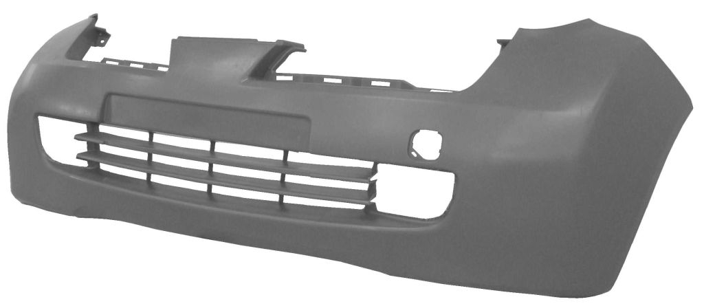 PARAGOLPES DELANTERO IMPRIMADO CON HUECOS