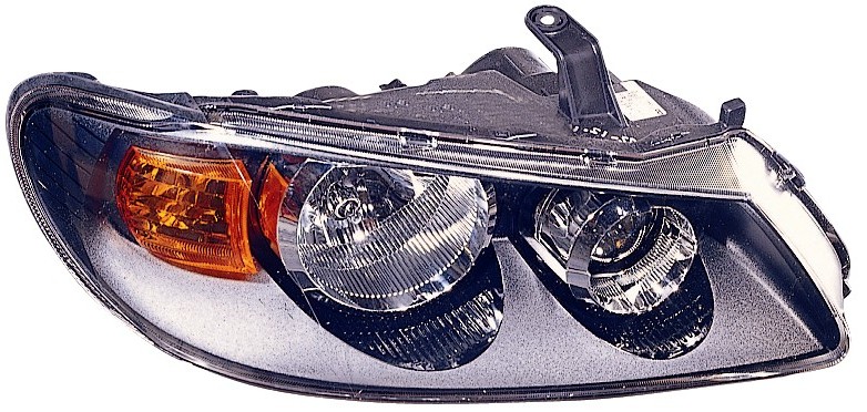 FARO IZQUIERDO CON REGULACION ELECTRICA (INTERIOR NEGRO)
