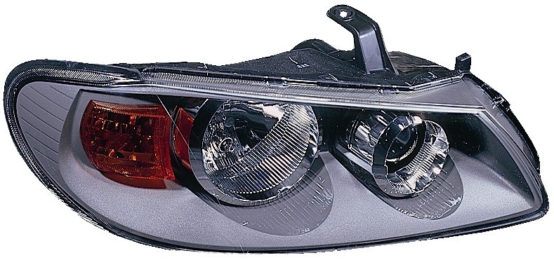 FARO IZQUIERDO CON REGULACION ELECTRICA (INTERIOR GRIS)