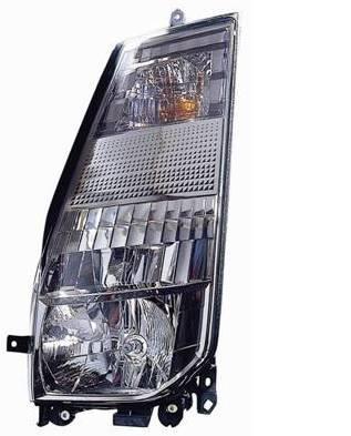 FARO DERECHO CON REGULACION ELECTRICA PILOTO BLANCO