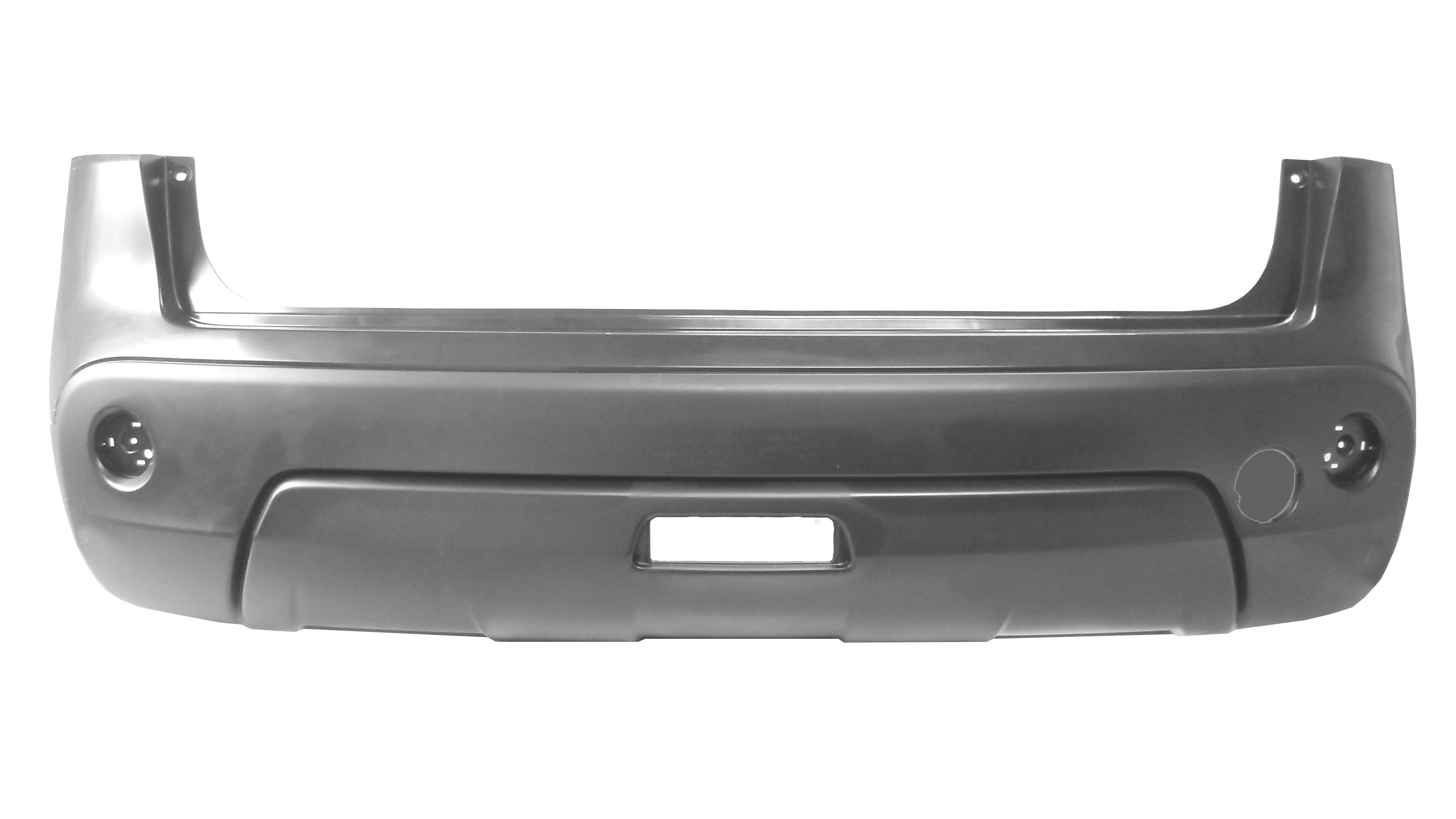 PARAGOLPES TRASERO S/HUECO SENSOR IMPRIMADO