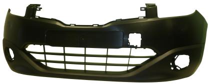 PARAGOLPES DELANTERO NEGRO