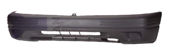 PARAGOLPES DELANTERO NEGRO