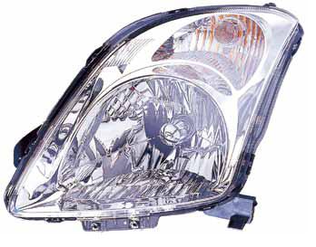 FARO DERECHO CON REGULACION ELECTRICA (INTERIOR CROMADO)