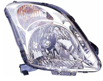 FARO IZQUIERDO CON REGULACION ELECTRICA (INTERIOR CROMADO)