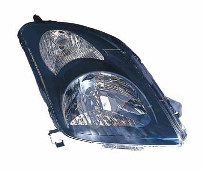FARO IZQUIERDO CON REGULACION ELECTRICA (INTERIOR NEGRO)