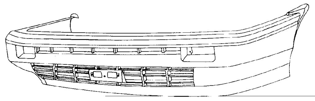 PARAGOLPES DELANTERO