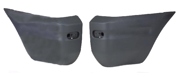 CANTO PARAGOLPES TRASERO IZQUIERDO 4PUERTAS