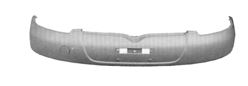 PARAGOLPES DELANTERO SUPERIOR IMPRIMADO
