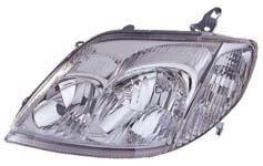 FARO IZQUIERDO CON REGULACION ELECTRICA SEDAN+SW