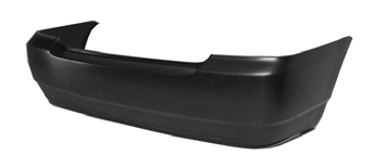PARAGOLPES TRASERO NEGRO SEDAN