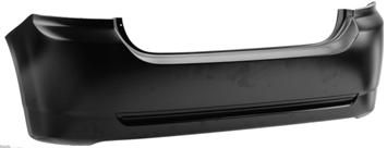 PARAGOLPES TRASERO NEGRO H/B