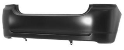 PARAGOLPES TRASERO IMPRIMADO