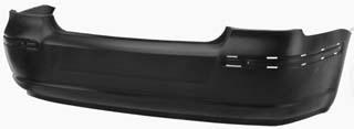 PARAGOLPES TRASERO NEGRO