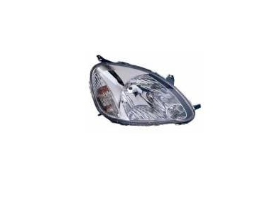 FARO IZQUIERDO CON REGULACION ELECTRICA (TIPO VALEO)