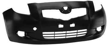 PARAGOLPES DELANTERO NEGRO